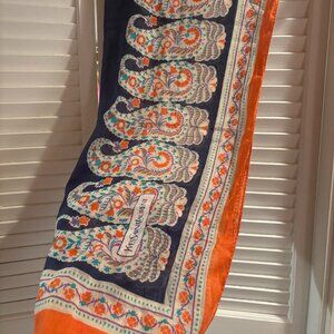 Yves Saint Laurent Vintage Paisley Scarf